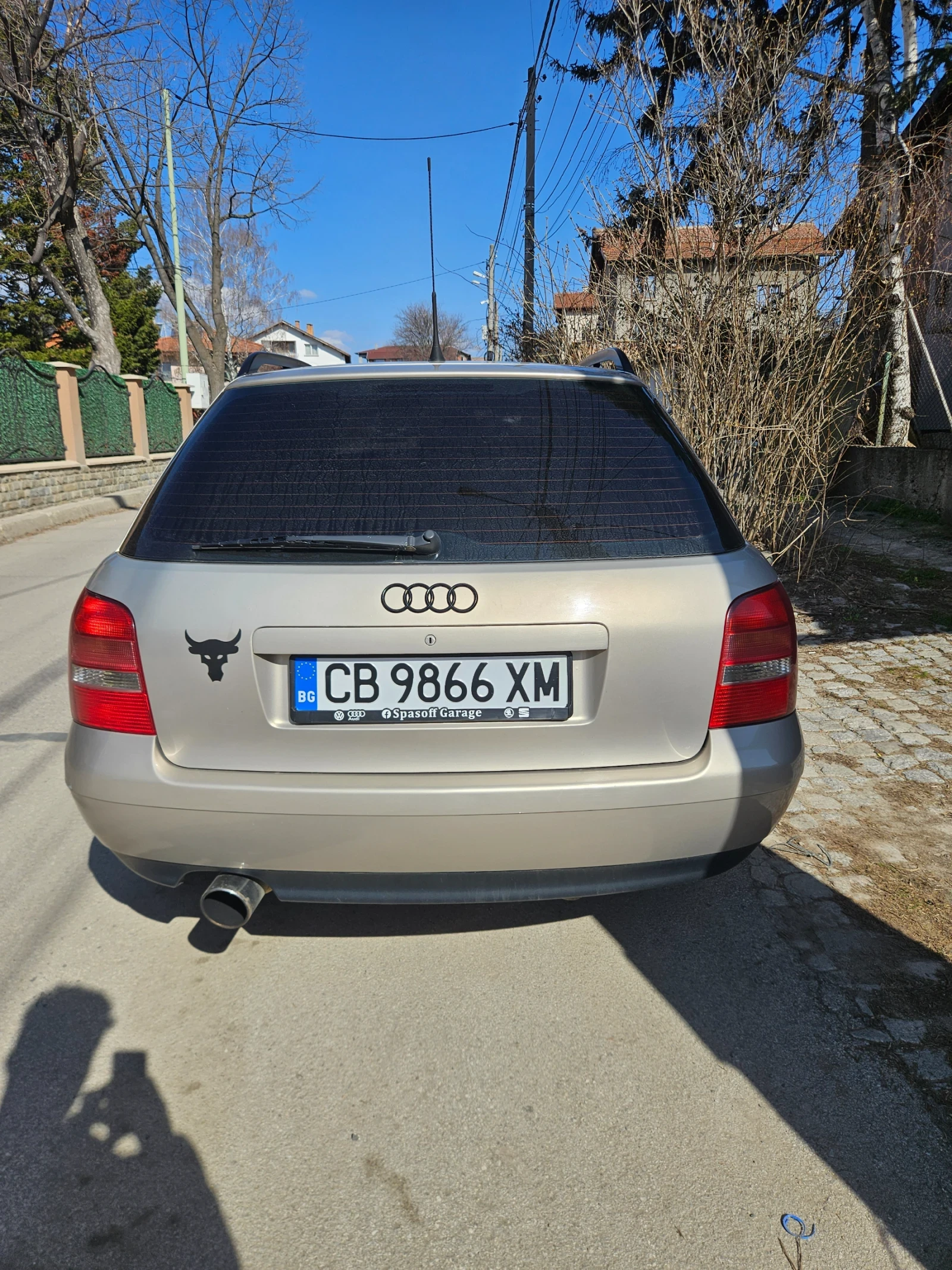 Audi A4 1.9 TDI, снимка 3 - Автомобили и джипове - 56446755