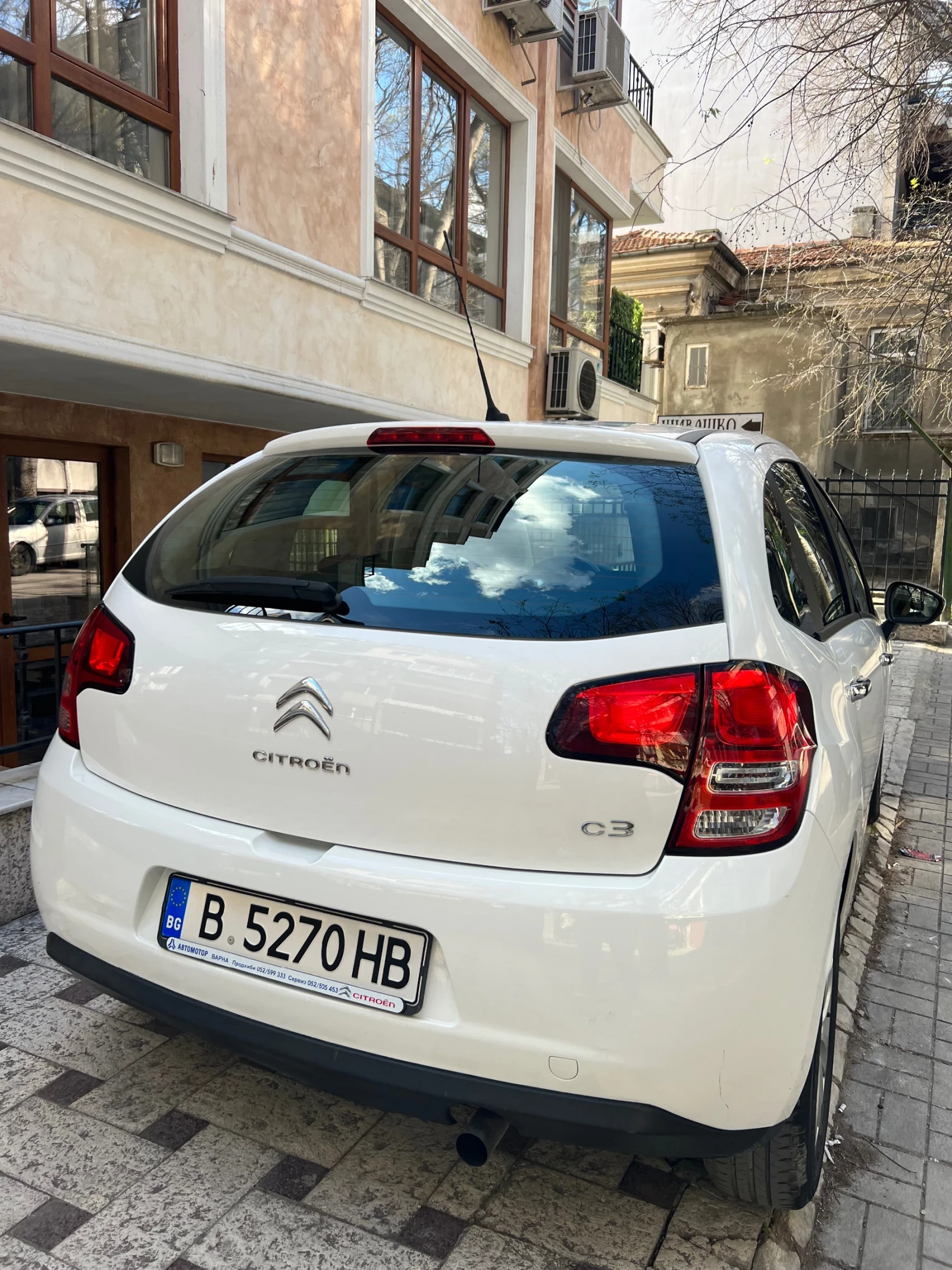 Citroen C3, снимка 5 - Автомобили и джипове - 56512634