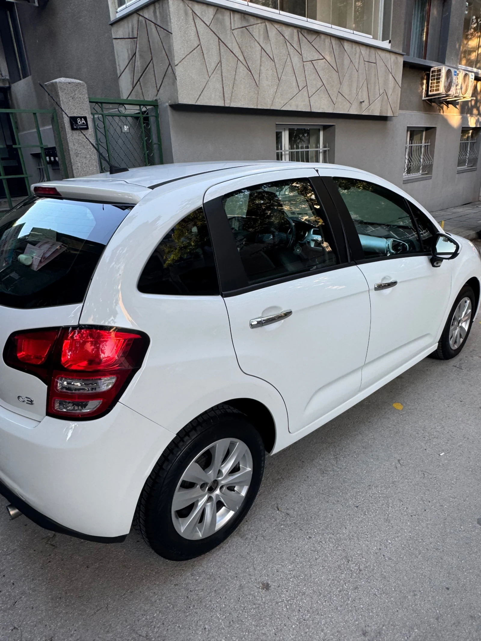 Citroen C3, снимка 4 - Автомобили и джипове - 56512634