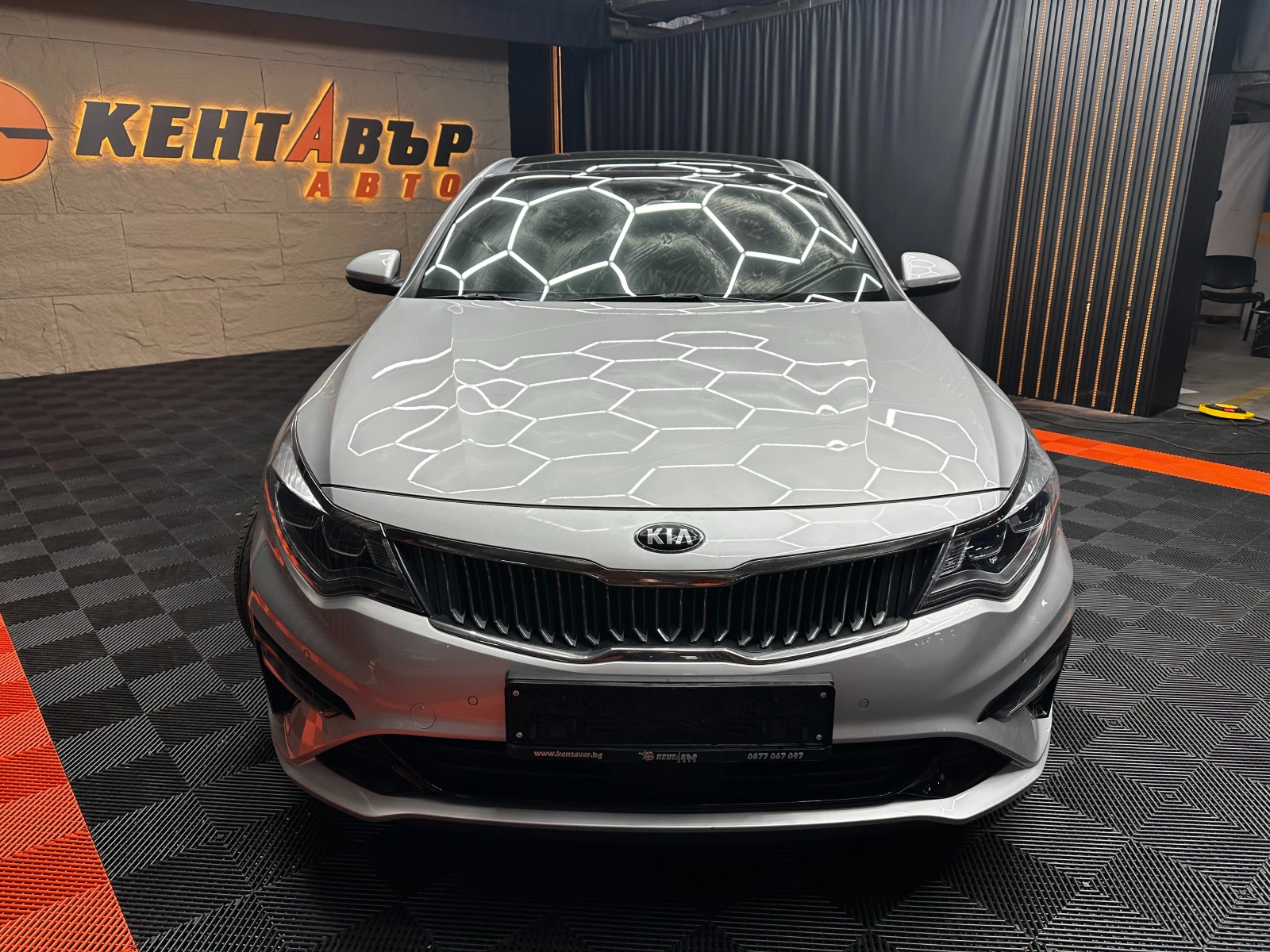 Kia K5 2.0i 151 к.с./от КОРЕЯ , снимка 3 - Автомобили и джипове - 56656105