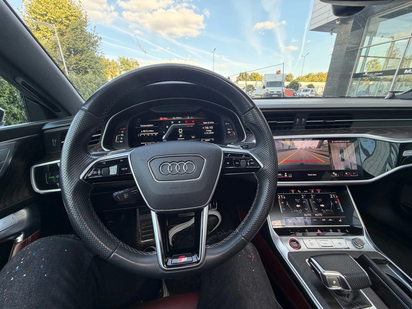 Audi S7 BiTDI* 349кс* БАРТЕР* ЛИЗИНГ, снимка 14 - Автомобили и джипове - 56691268