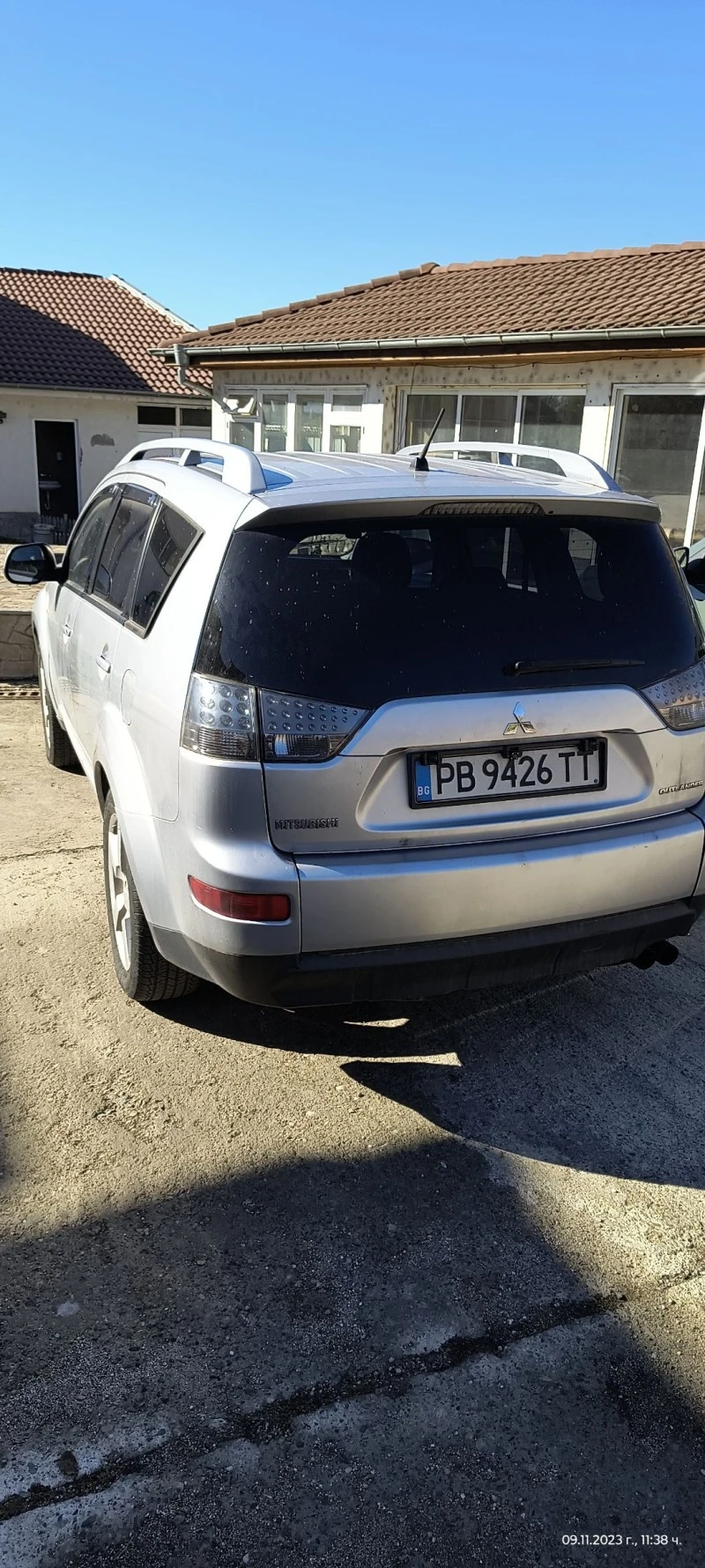 Mitsubishi Outlander, снимка 3 - Автомобили и джипове - 46923704