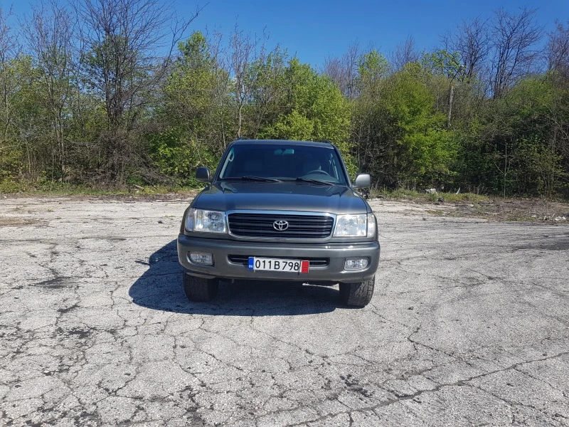 Toyota Land cruiser 4.7 бензин, снимка 1 - Автомобили и джипове - 44305669