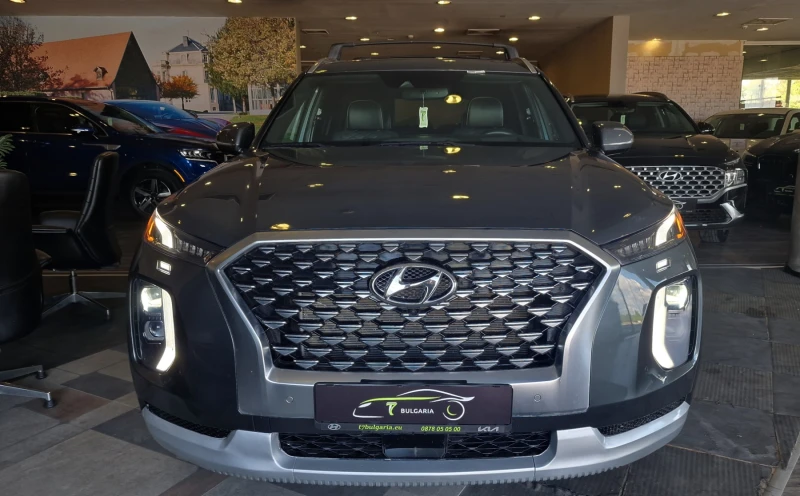 Hyundai Palisade Calligraphy AWD 3.8L GDI D-CVVT V6, снимка 2 - Автомобили и джипове - 47220809