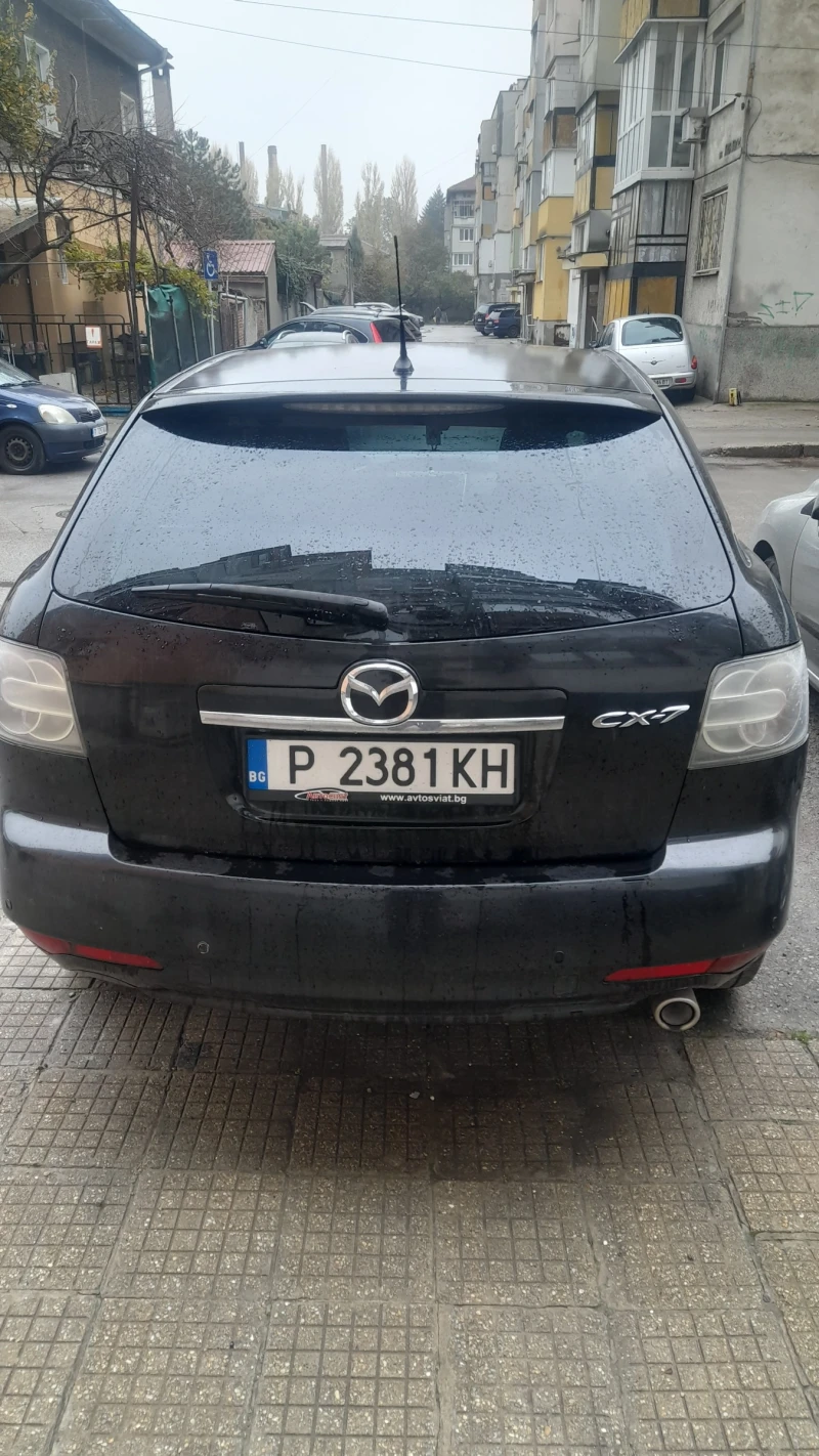 Mazda CX-7, снимка 5 - Автомобили и джипове - 47980911