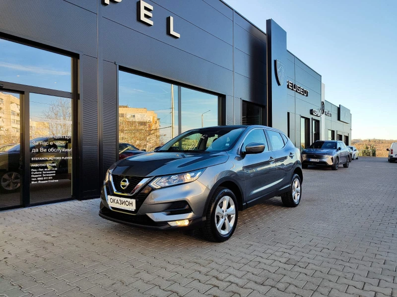 Nissan Qashqai 1.7 DCi (150 hp), снимка 3 - Автомобили и джипове - 48038442