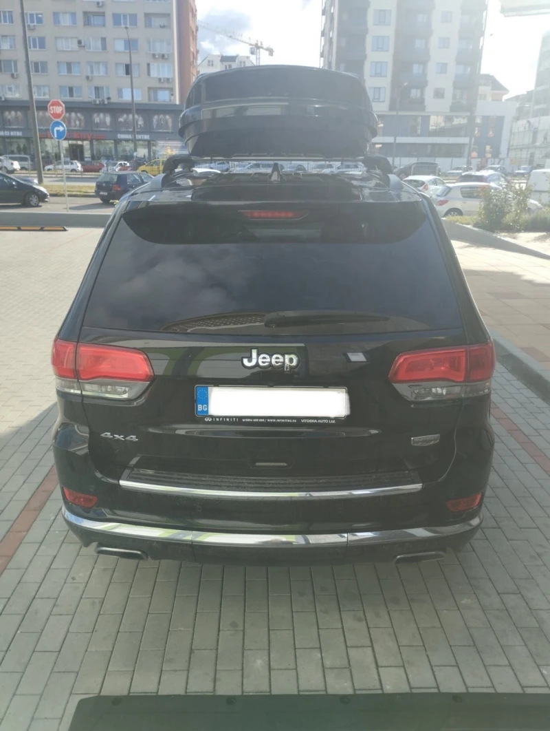 Jeep Grand cherokee, снимка 7 - Автомобили и джипове - 52427098
