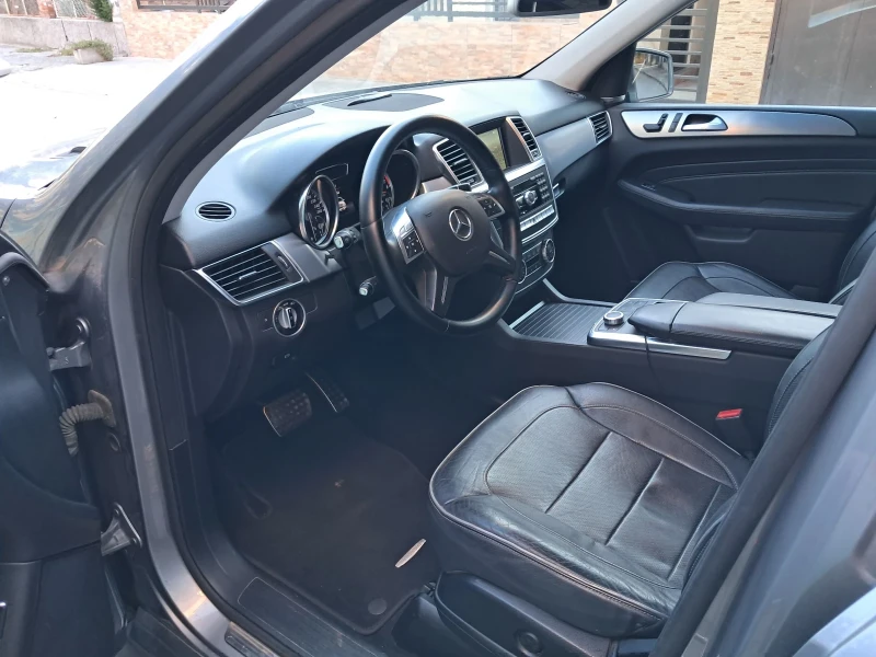 Mercedes-Benz ML 350 CDI AMG, снимка 15 - Автомобили и джипове - 52191192