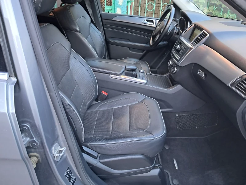 Mercedes-Benz ML 350 CDI AMG, снимка 8 - Автомобили и джипове - 52191192