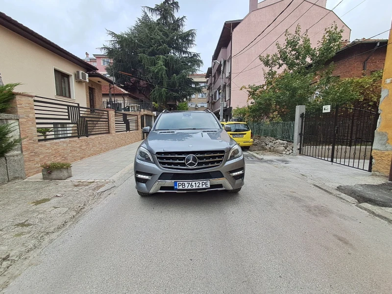 Mercedes-Benz ML 350 CDI AMG, снимка 7 - Автомобили и джипове - 52191192