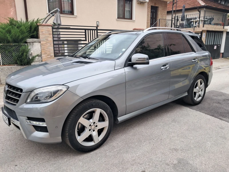 Mercedes-Benz ML 350 CDI AMG