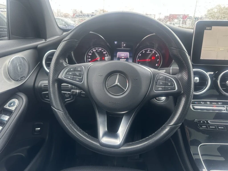 Mercedes-Benz GLC 300 AMG PACK* BURMASTER* KEYLESS* PANO* МЪРТВА ТОЧКА, снимка 7 - Автомобили и джипове - 52585824