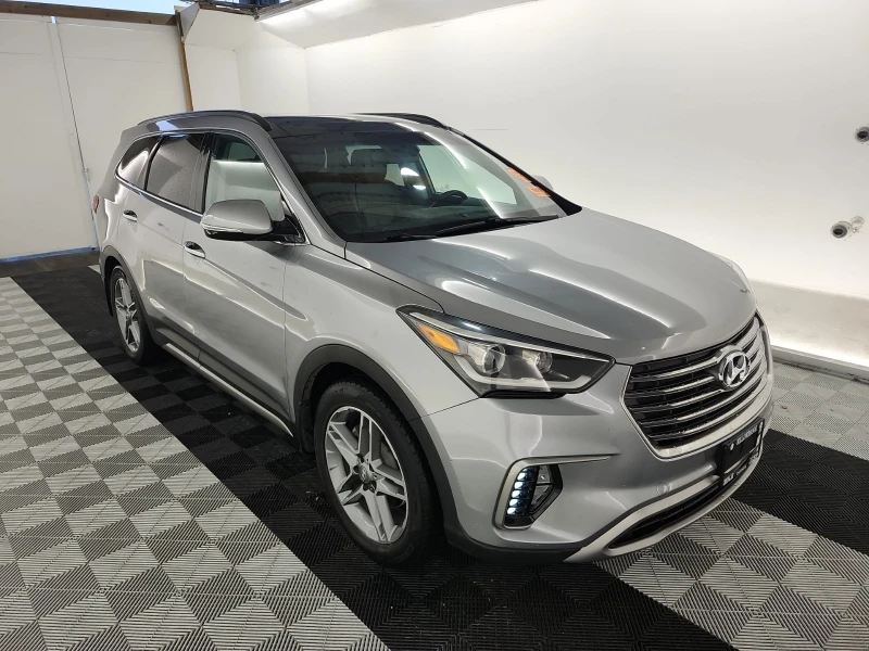 Hyundai Santa fe XL * * ВСИЧКИ ЕКСТРИ * * CARFAX * * АВТО КРЕДИТ * , снимка 2 - Автомобили и джипове - 53014653