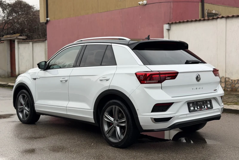 VW T-Roc 2.0 TSI  R-LINE 4 Motion Внос Швейцария, снимка 4 - Автомобили и джипове - 53209505