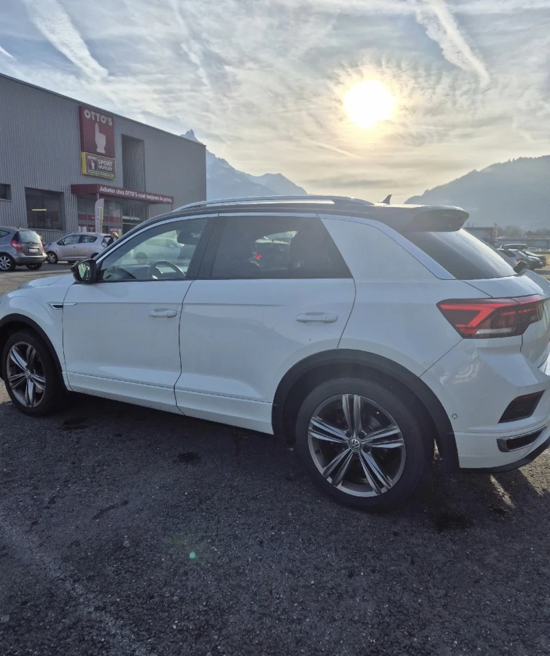VW T-Roc 2.0 TSI  R-LINE 4 Motion Внос Швейцария, снимка 2 - Автомобили и джипове - 53209505