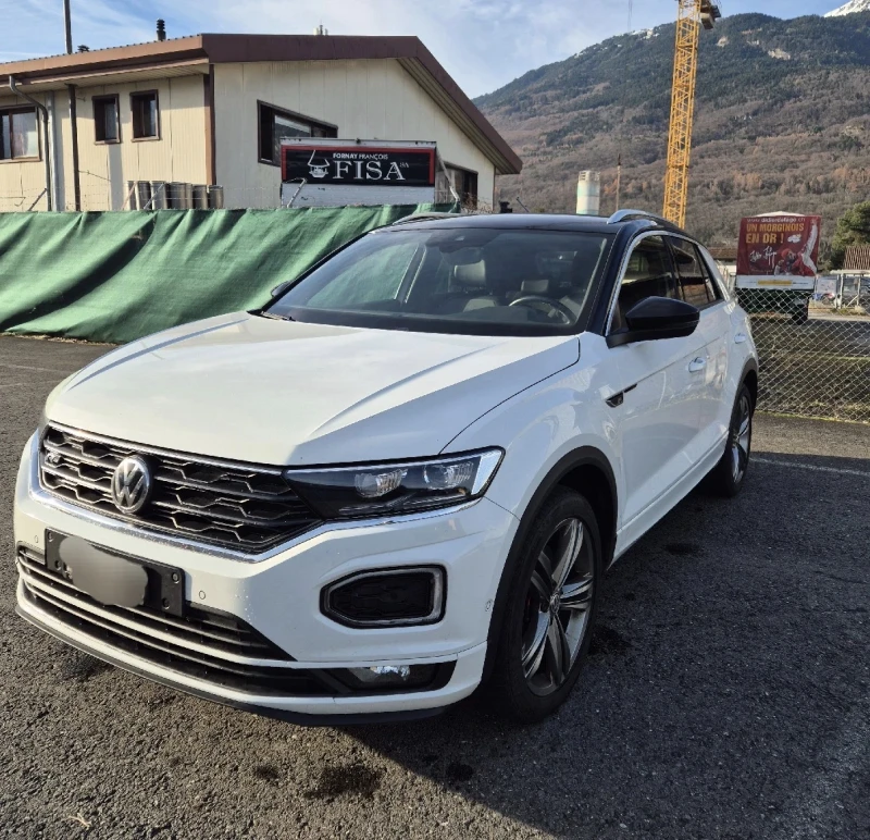 VW T-Roc 2.0 TSI  R-LINE 4 Motion Внос Швейцария
