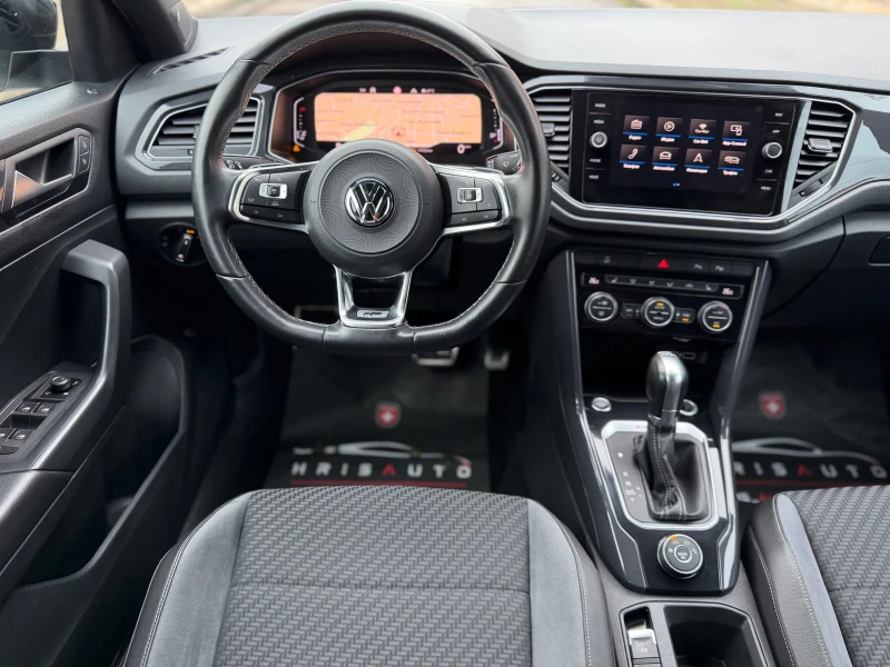VW T-Roc 2.0 TSI  R-LINE 4 Motion Внос Швейцария, снимка 9 - Автомобили и джипове - 53209505