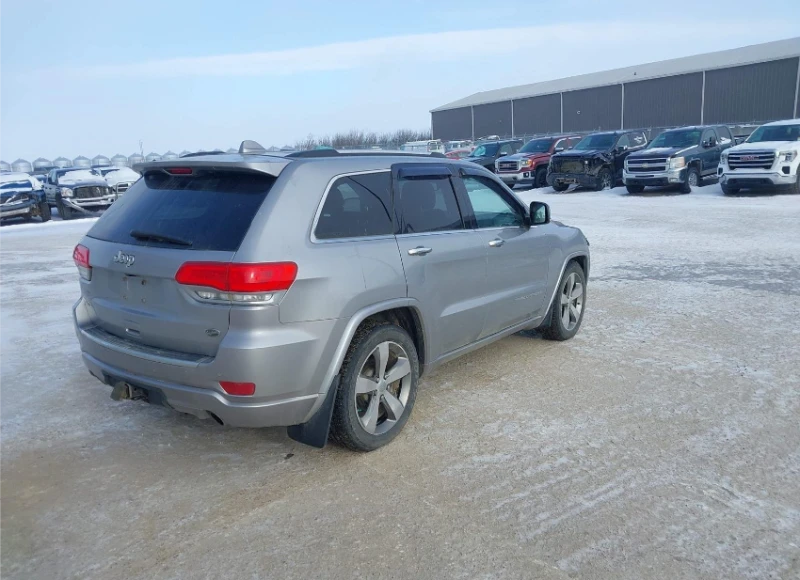 Jeep Grand cherokee OVERLAND / ОБДУХВАНЕ / ПОДГРЕВИ / ДИСТРОНИК , снимка 6 - Автомобили и джипове - 53260846
