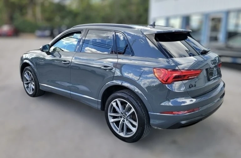 Audi Q3 45 TFSI Sport QUATTRO Full Led ОЧАКВАН ВНОС , снимка 5 - Автомобили и джипове - 53953853