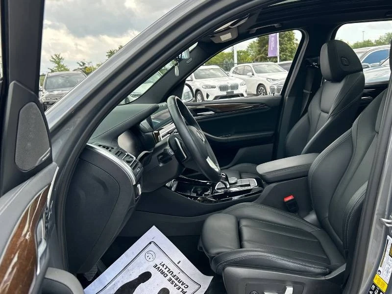 BMW X3 * xDrive30i * CARFAX * ОПЦИЯ ЗА ФИНАНСИРАНЕ, снимка 9 - Автомобили и джипове - 55989335