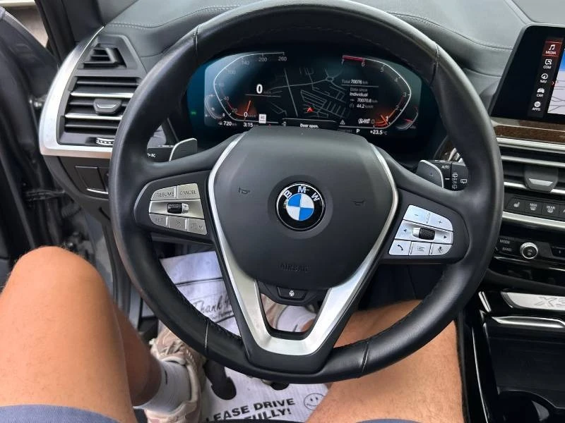 BMW X3 * xDrive30i * CARFAX * ОПЦИЯ ЗА ФИНАНСИРАНЕ, снимка 11 - Автомобили и джипове - 55989335