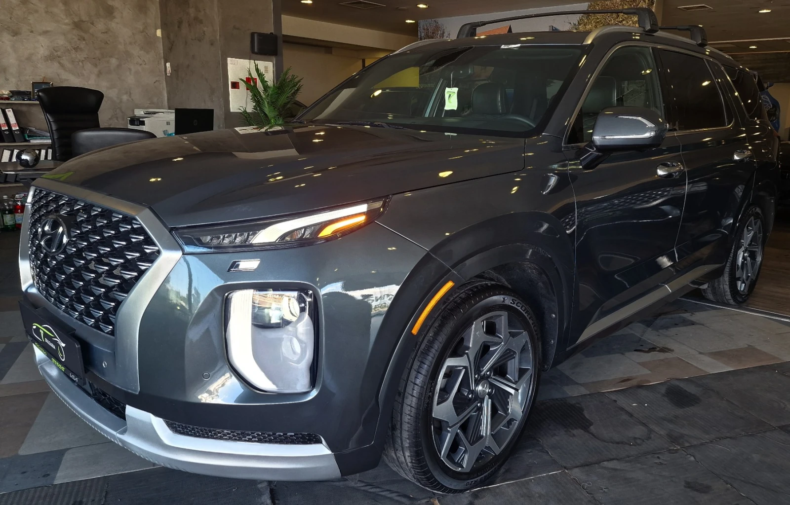 Hyundai Palisade Calligraphy AWD 3.8L V6 ЛИЗИНГ БЕЗ ПЪРВОНАЧАЛНА ВН - изображение 2