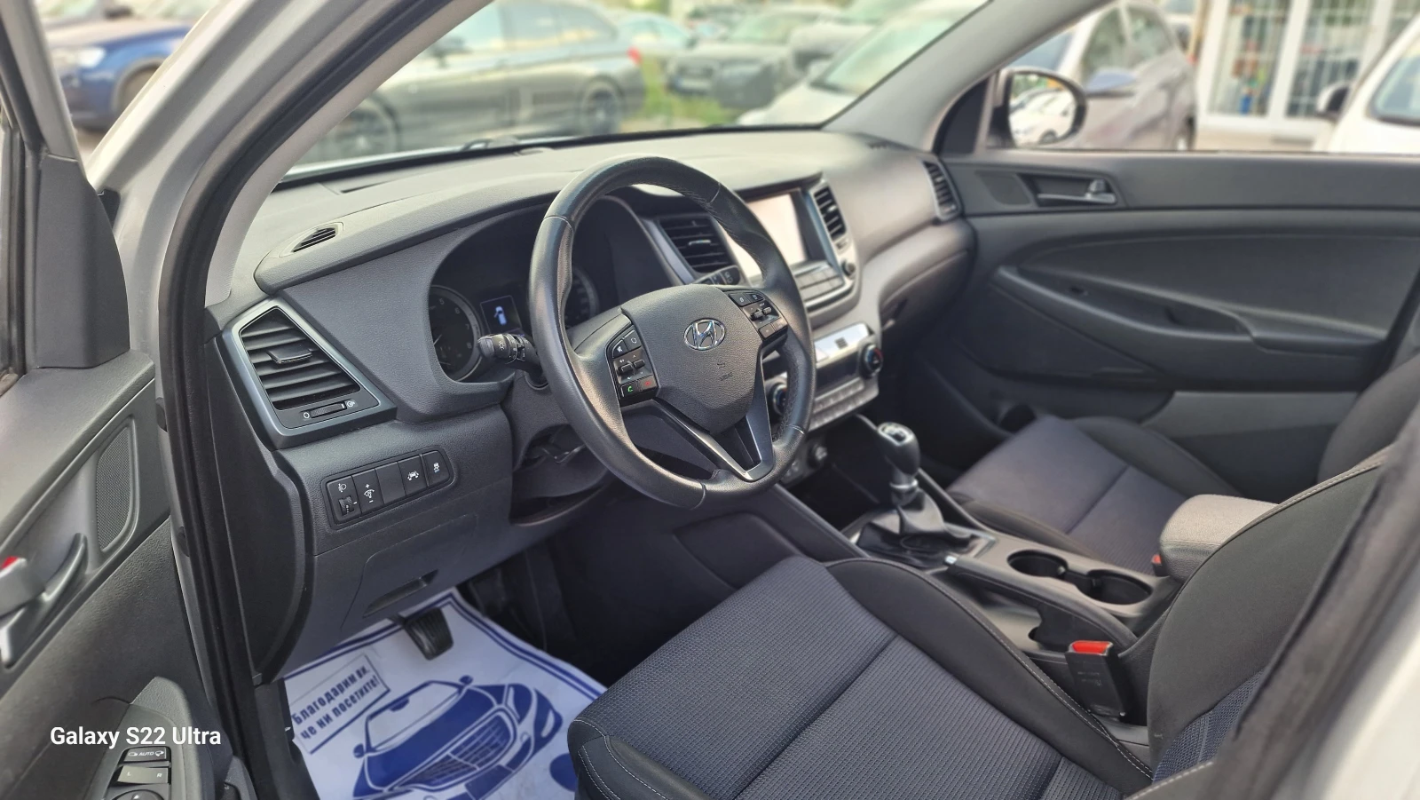 Hyundai Tucson 1.6 i Swiss Нави камера line asist подгрев - изображение 9