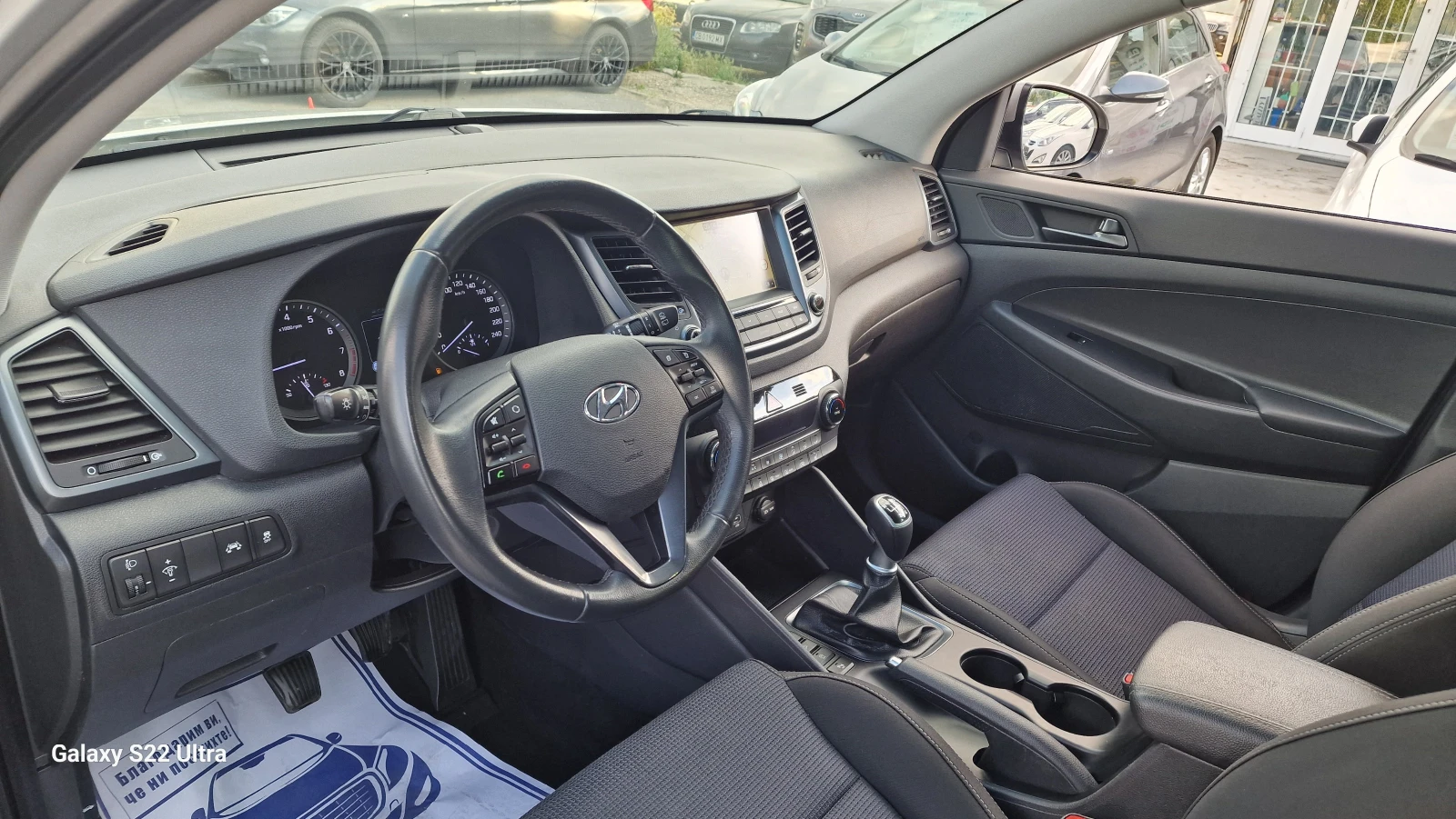 Hyundai Tucson 1.6 i Swiss Нави камера line asist подгрев - изображение 8