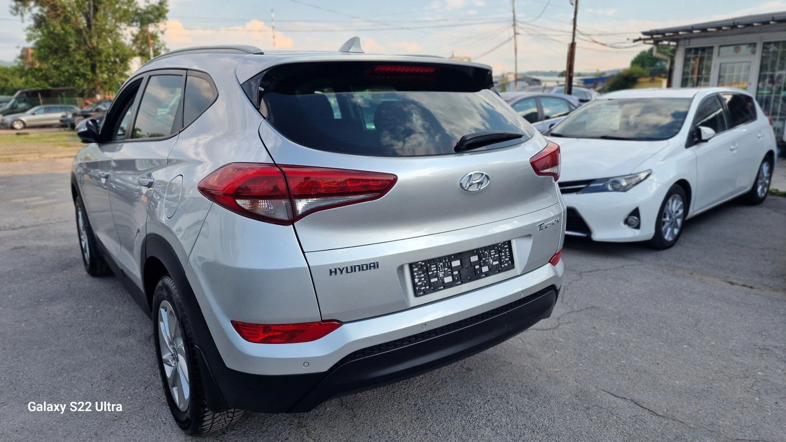 Hyundai Tucson 1.6 i Swiss Нави камера line asist подгрев - изображение 4