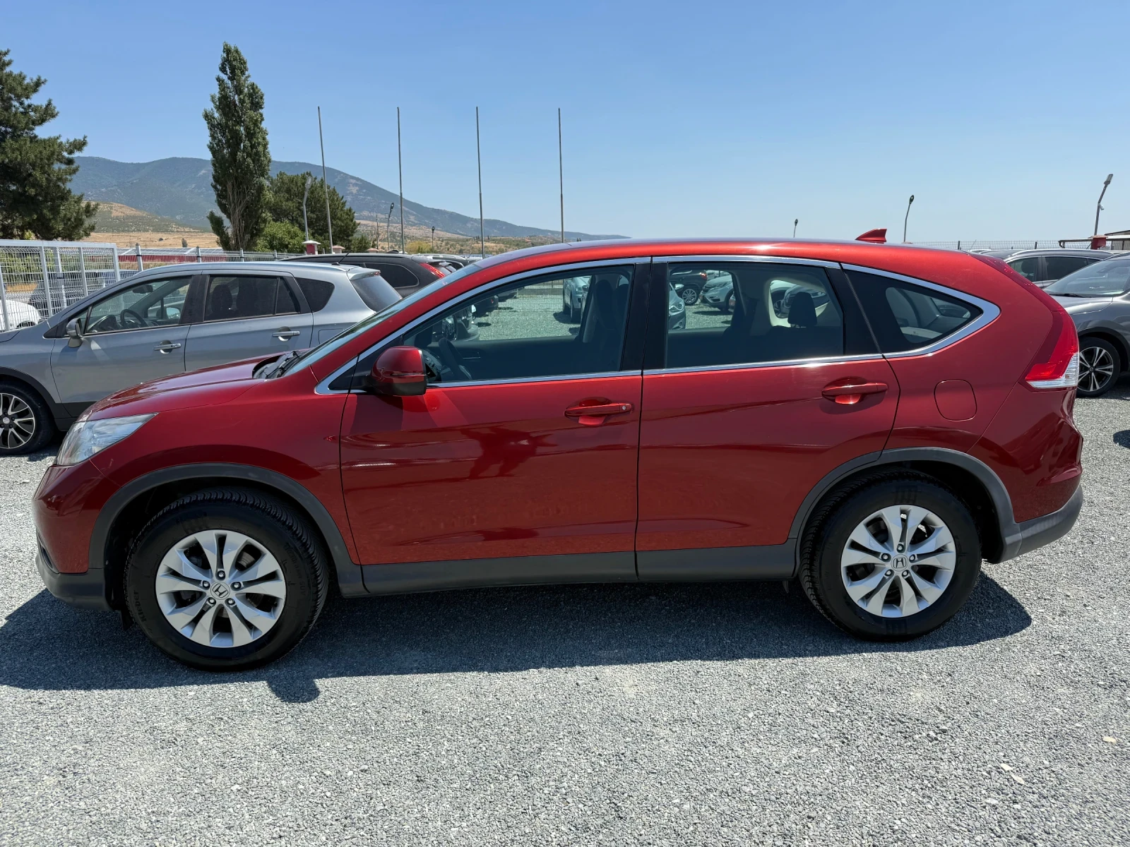 Honda Cr-v (KATO НОВА) - изображение 10