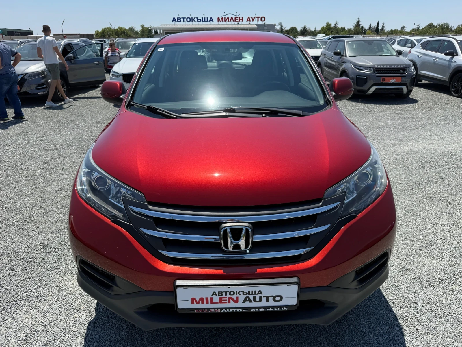 Honda Cr-v (KATO НОВА) - изображение 2