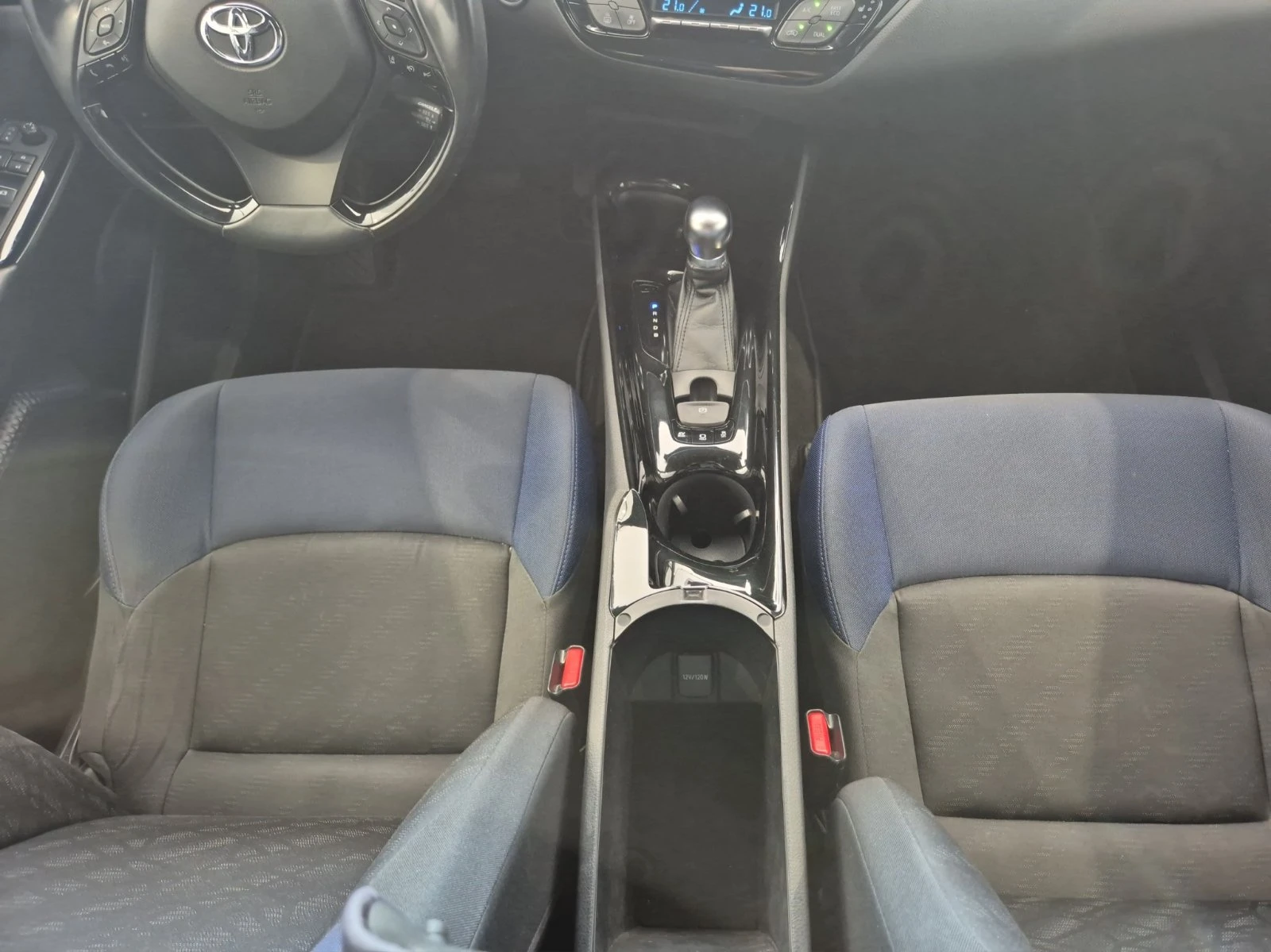 Toyota C-HR  C-HR 1.8 HYBRID / 98 HP EAT6 | Mobile.bg   12