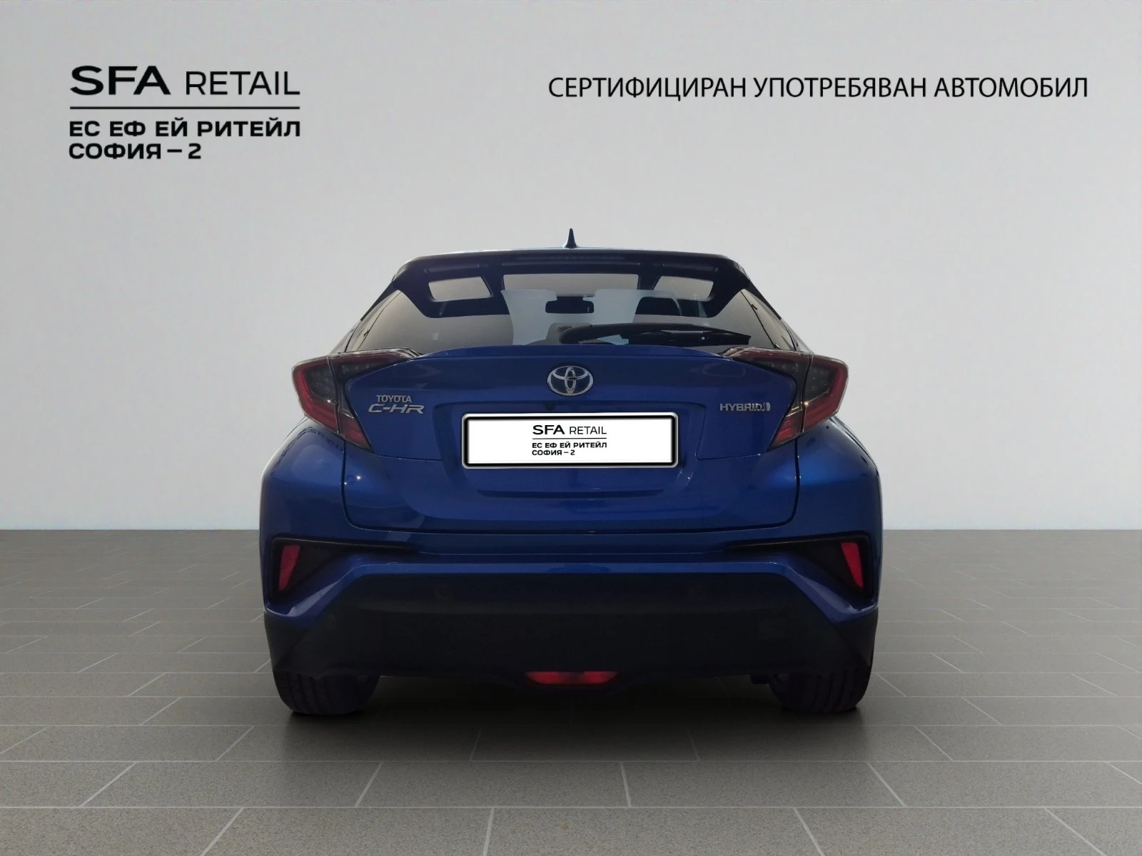 Toyota C-HR  C-HR 1.8 HYBRID / 98 HP EAT6 - изображение 6