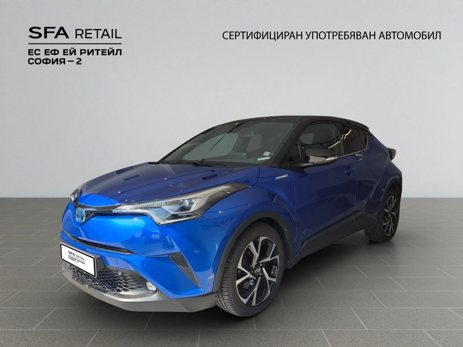 Toyota C-HR  C-HR 1.8 HYBRID / 98 HP EAT6 | Mobile.bg   1