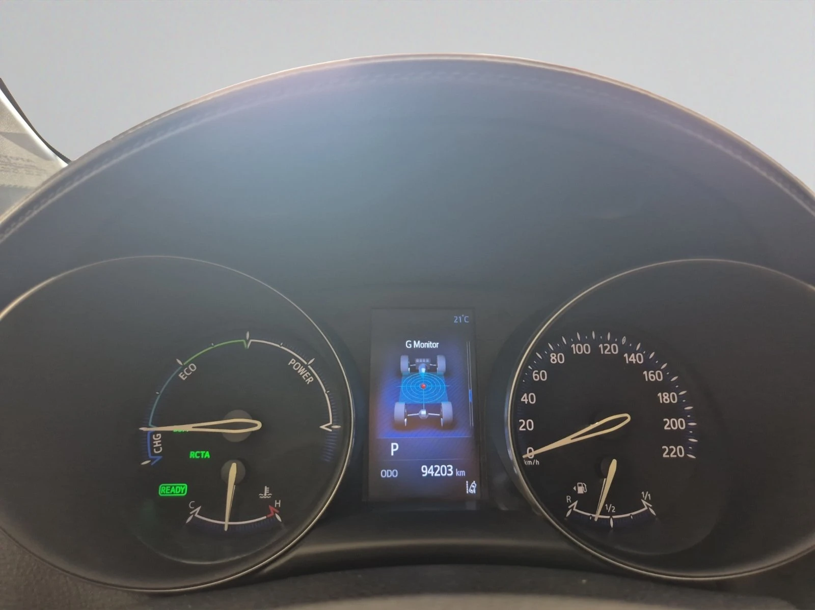 Toyota C-HR  C-HR 1.8 HYBRID / 98 HP EAT6 | Mobile.bg   11