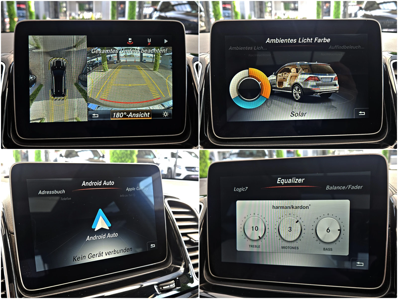 Mercedes-Benz GLE 350 ! AMG/GERMANY/PANO/360CAMERA/HARMAN/AMBIENT/AIR/LI | Mobile.bg   14