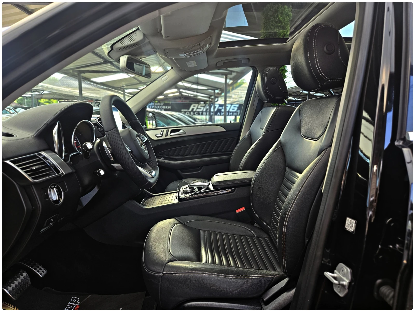 Mercedes-Benz GLE 350 ! AMG/GERMANY/PANO/360CAMERA/HARMAN/AMBIENT/AIR/LI | Mobile.bg   15