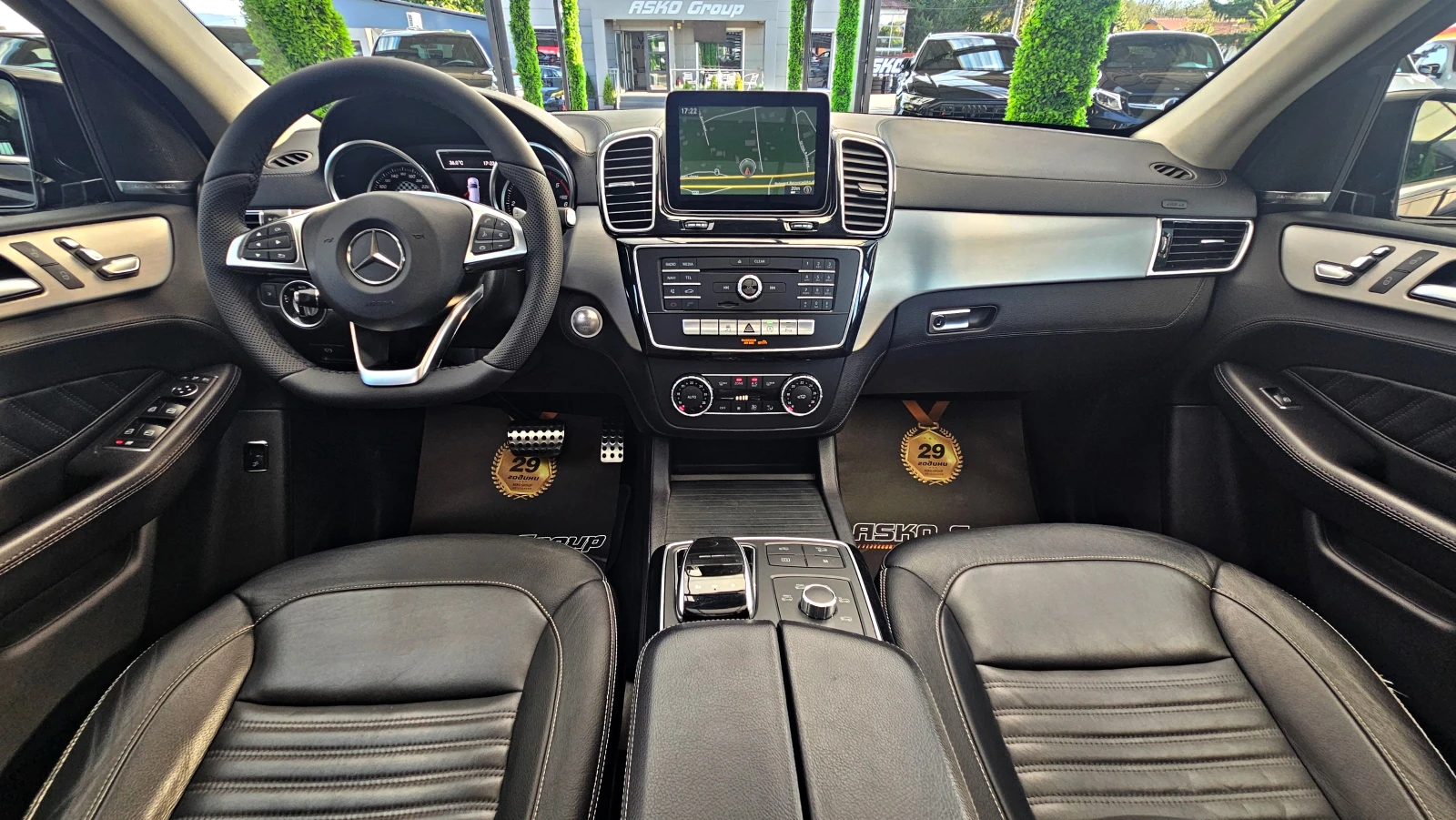 Mercedes-Benz GLE 350 AMG/GERMANY/PANO/360CAMERA/HARMAN/AMBIENT/AIR/LIZI - изображение 9