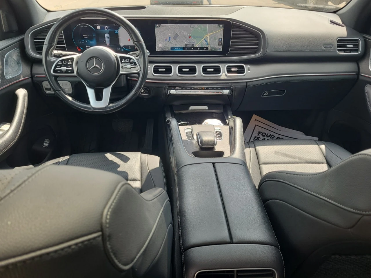 Mercedes-Benz GLE 350 * CARFAX * АВТО КРЕДИТ * ЦЕНА ДО БГ! - изображение 7