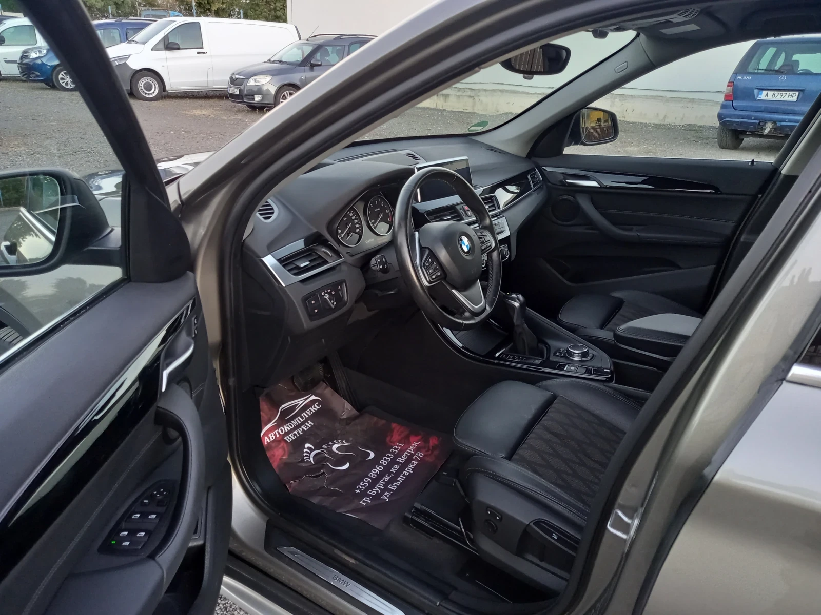 BMW X1 X DRIVE R25D 231. | Mobile.bg   13