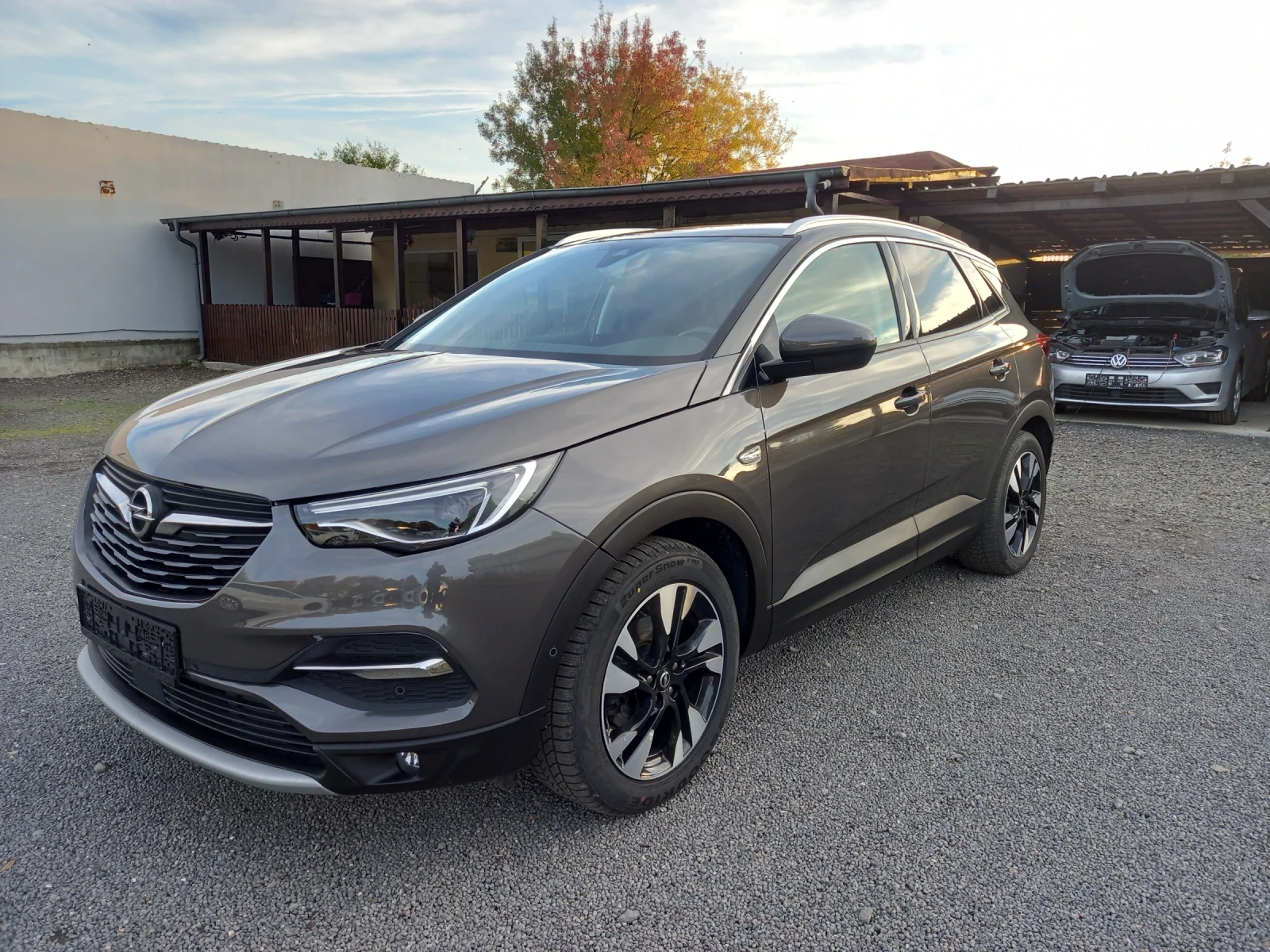 Opel Grandland X 1.2 +  | Mobile.bg   8