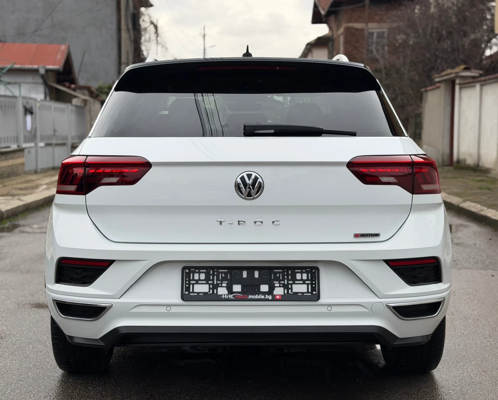 VW T-Roc 2.0 TSI  R-LINE 4 Motion ���� ��������� | Mobile.bg � ����������� 5