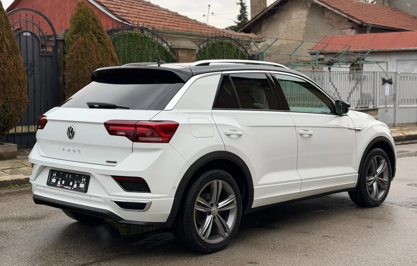VW T-Roc 2.0 TSI  R-LINE 4 Motion ���� ��������� | Mobile.bg � ����������� 6
