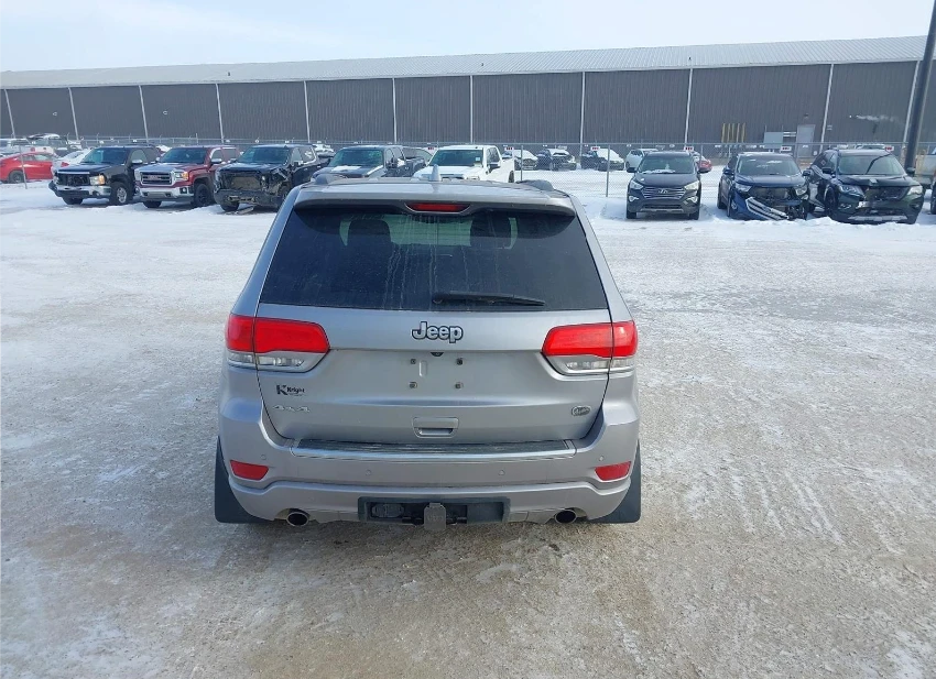 Jeep Grand cherokee OVERLAND / ОБДУХВАНЕ / ПОДГРЕВИ / ДИСТРОНИК  - изображение 5