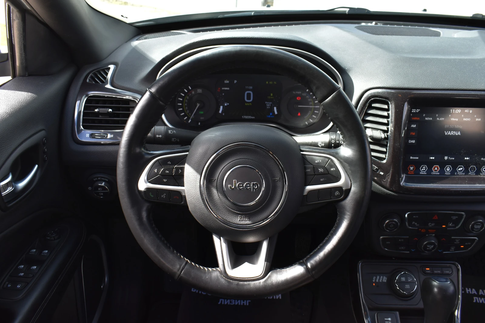 Jeep Compass 1.33PHEV* 4x4* CAMERA* FULL, снимка 14 - Автомобили и джипове - 53799420