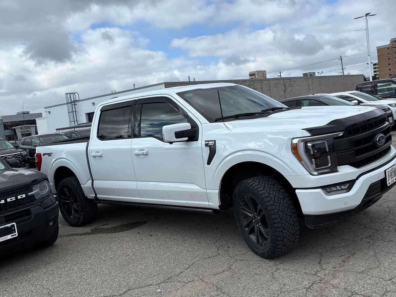 Ford F150 * LARIAT 4WD SuperCrew 5.5' Box * 2 �����* PAN | Mobile.bg � ����������� 3