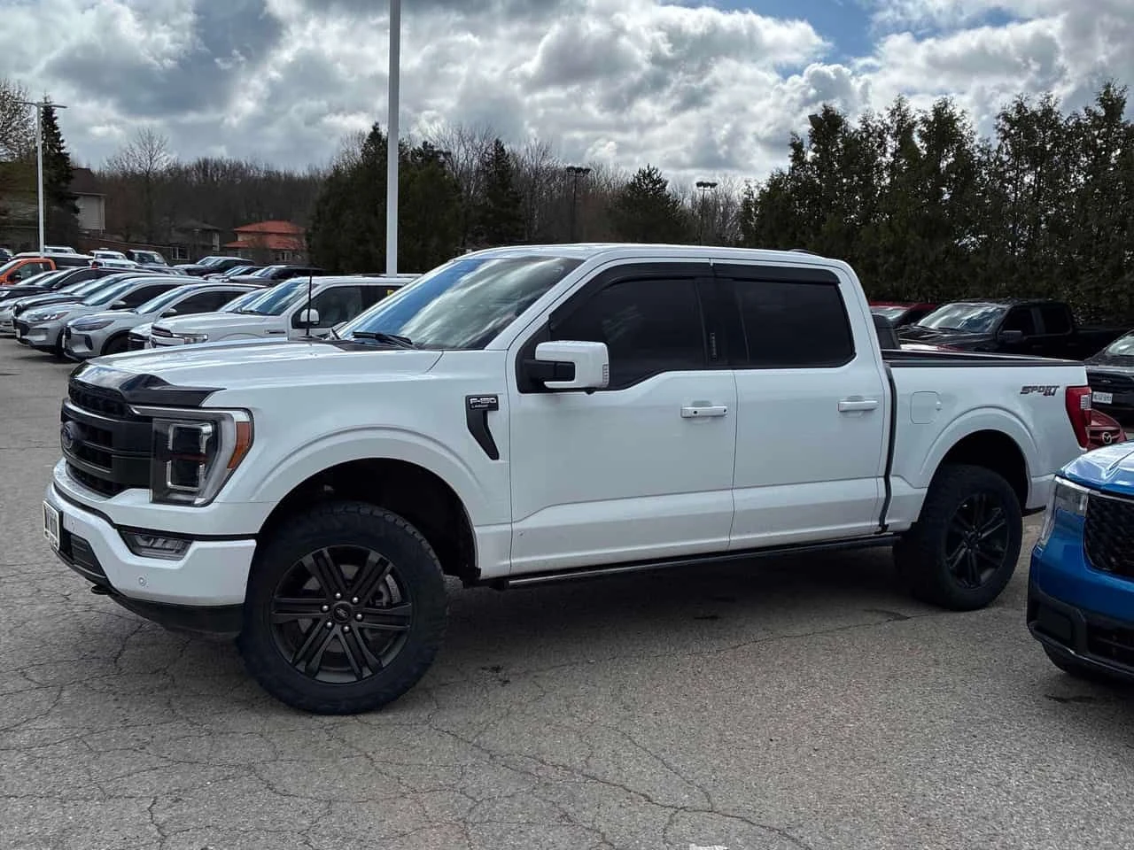 Ford F150 * LARIAT 4WD SuperCrew 5.5' Box * 2 �����* PAN | Mobile.bg � ����������� 2