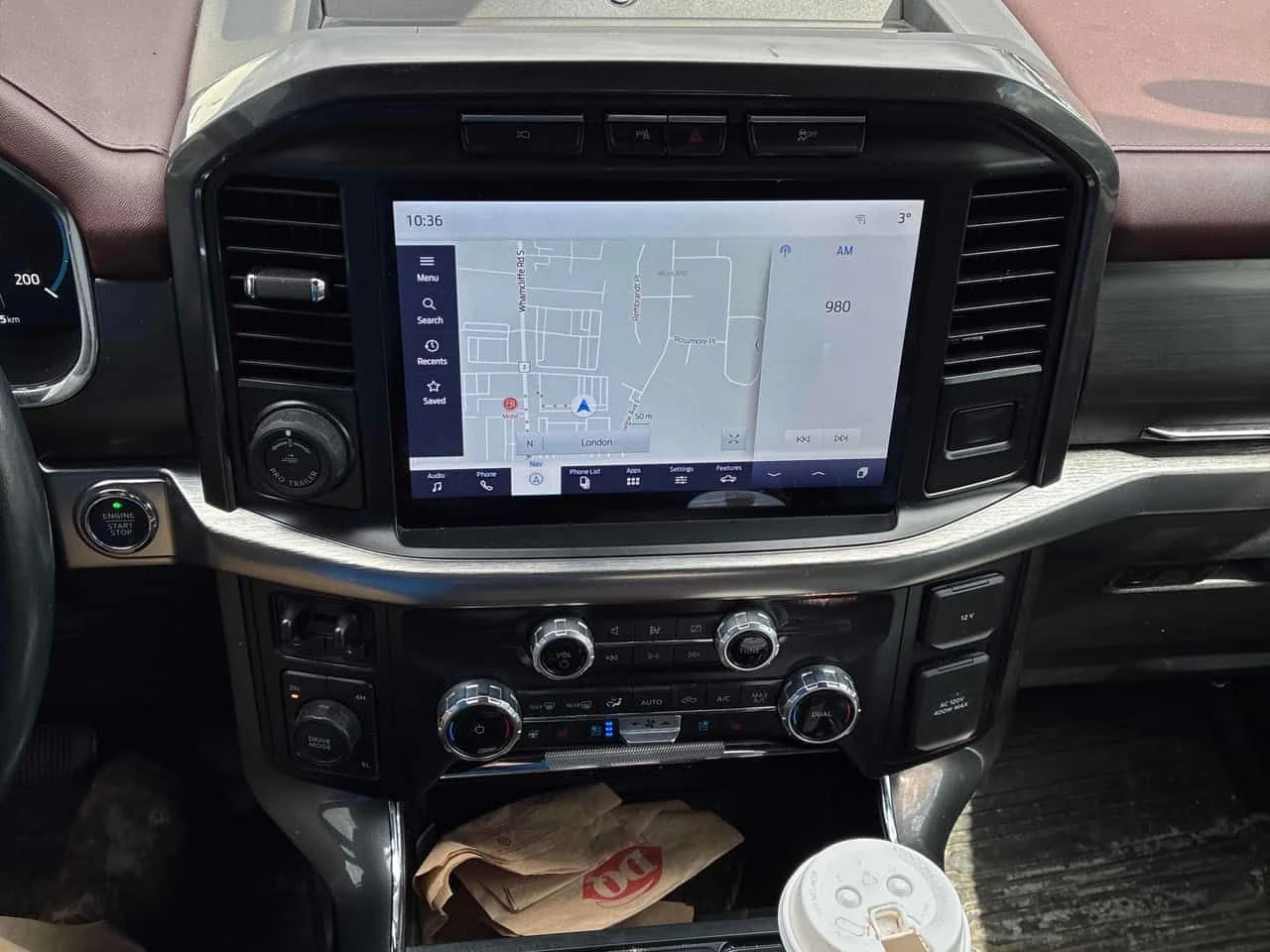 Ford F150 * LARIAT 4WD SuperCrew 5.5' Box * 2 �����* PAN | Mobile.bg � ����������� 9