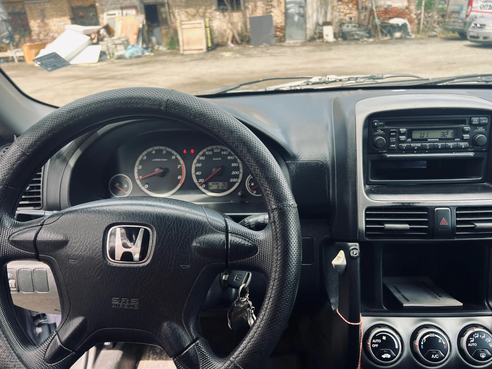 Honda Cr-v, снимка 9 - Автомобили и джипове - 54293053