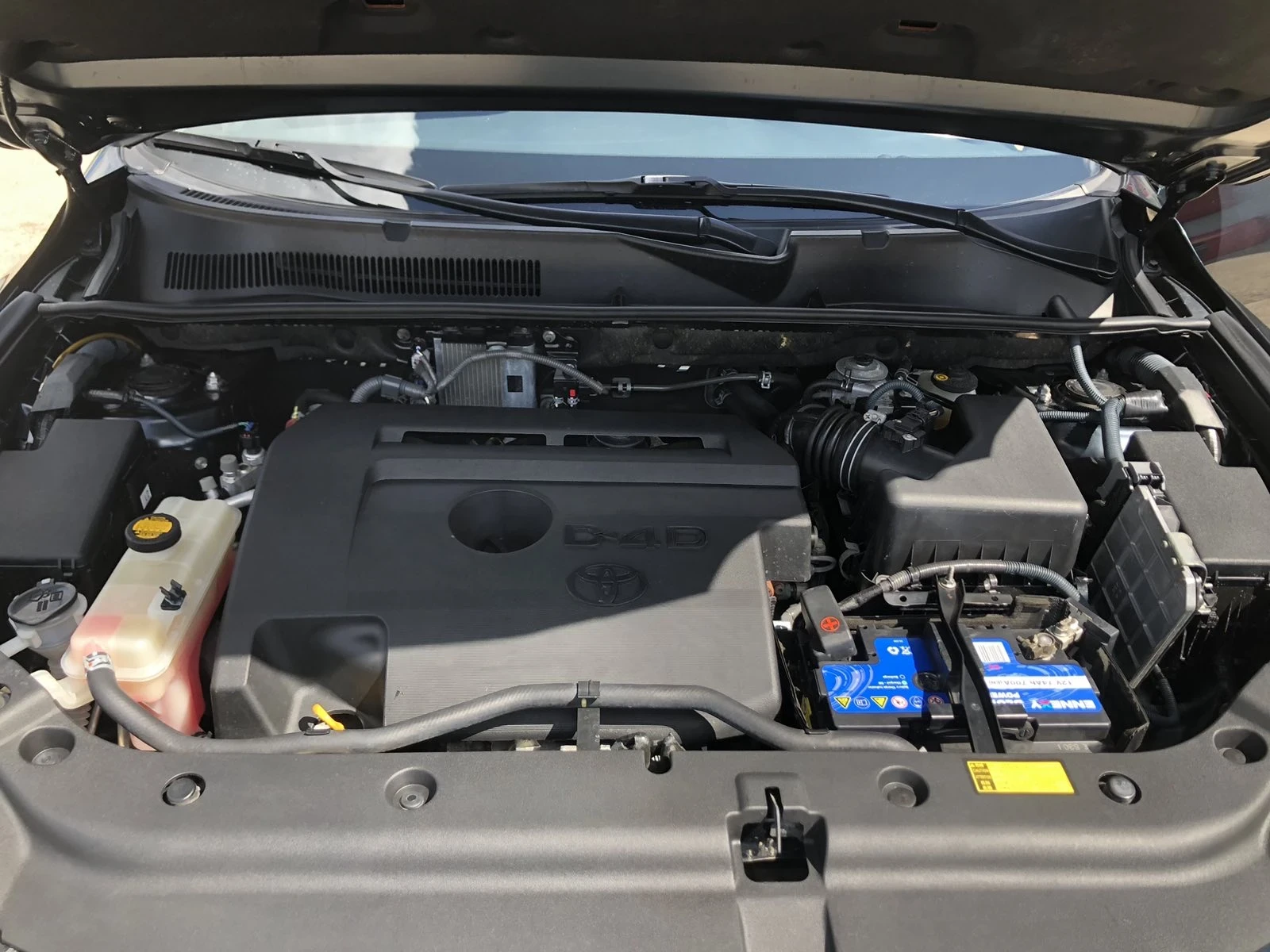 Toyota Rav4 2.2D4D 4X4 150к.с, снимка 16 - Автомобили и джипове - 54295898